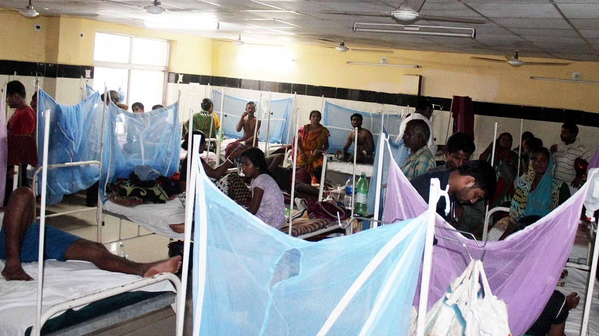 Public health facilities in the country are currently inadequate and lack resources.