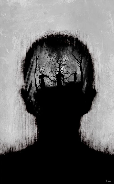 Conflict, stress, denial, anxiety, desire for sympathy are all causes of disorders of this kind. (Photo Courtesy: Tumblr/<a href="http://twenty1-grams.tumblr.com/post/153090203365/inside-by-trafial-on-deviantart">twenty1-grams</a>)