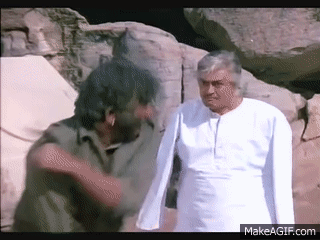 Image result for Sanjeev kumar thakur sholay