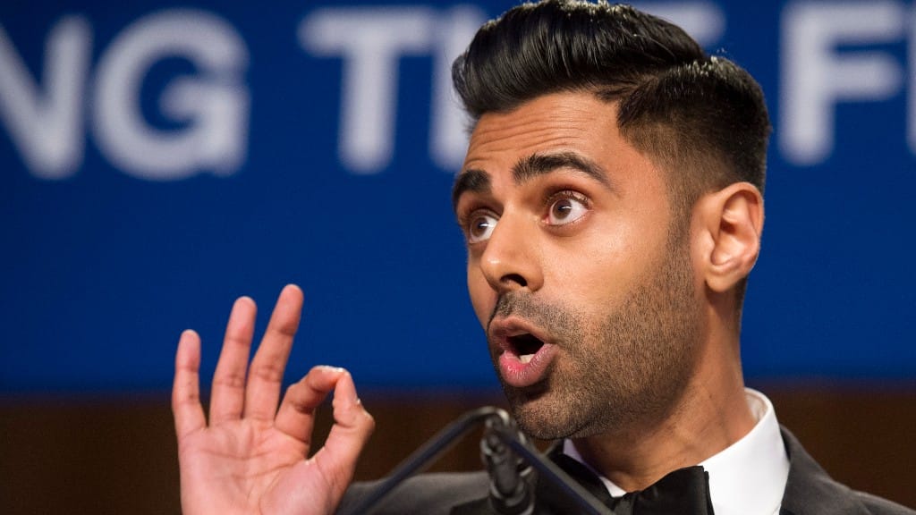 Netflix Series Patriot Act Starring Hasan Minhaj In Conversation