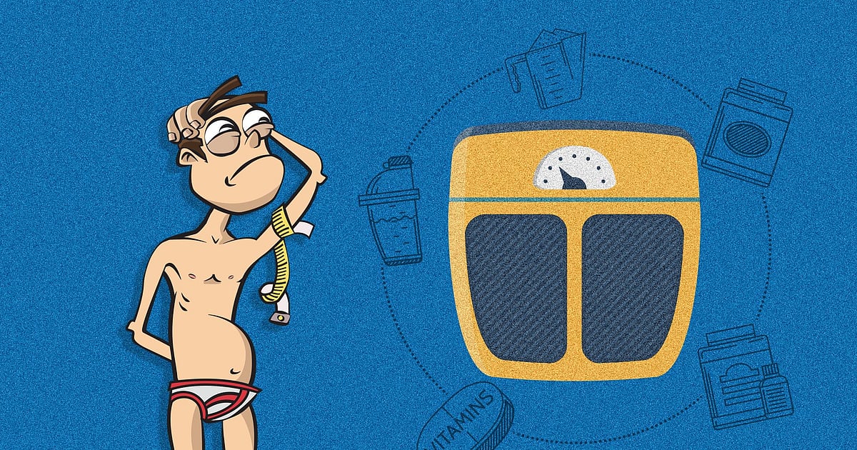 Struggling To Gain Weight Here S How You Can Do It Right