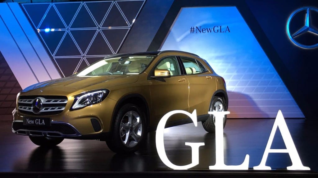 Mercedes Launches Updated Gla Crossover At Rs 3065 Lakh