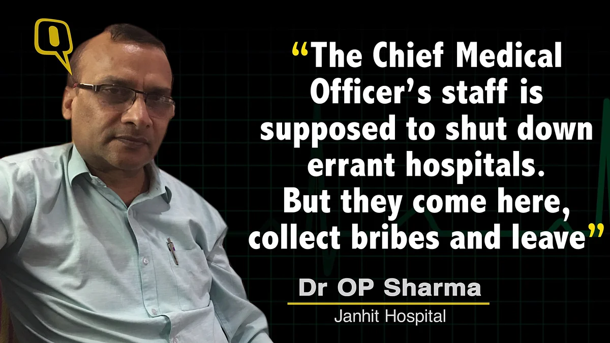 Exclusive: Greedy Doctors of Death and an Urban ‘Hospital Bazaar’