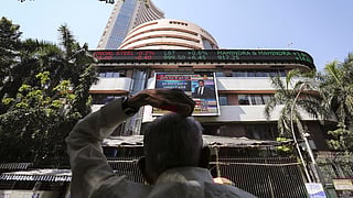 Sensex Opens At All Time High Aided By Ril Icici Bank The Quint
