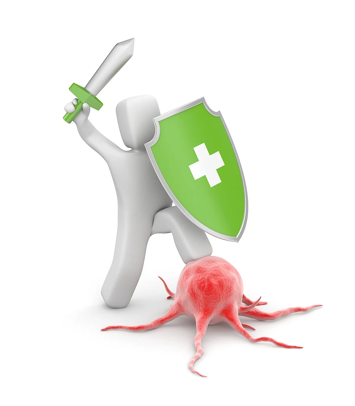 Targeted therapy uses the body’s natural defense mechanisms at a cellular level to control the rogue behavior of cancer cells.