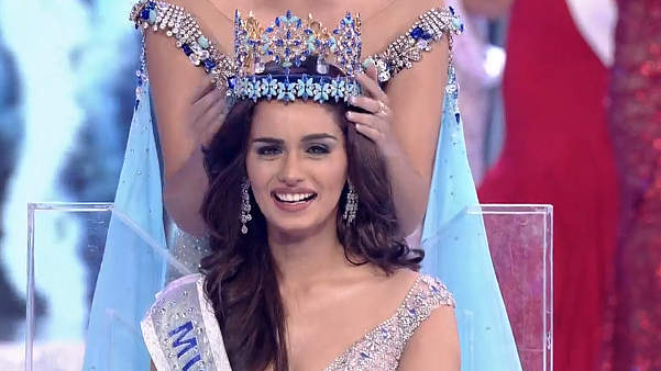 Manushi Chhillar became Miss World 2017 on 18 November. 