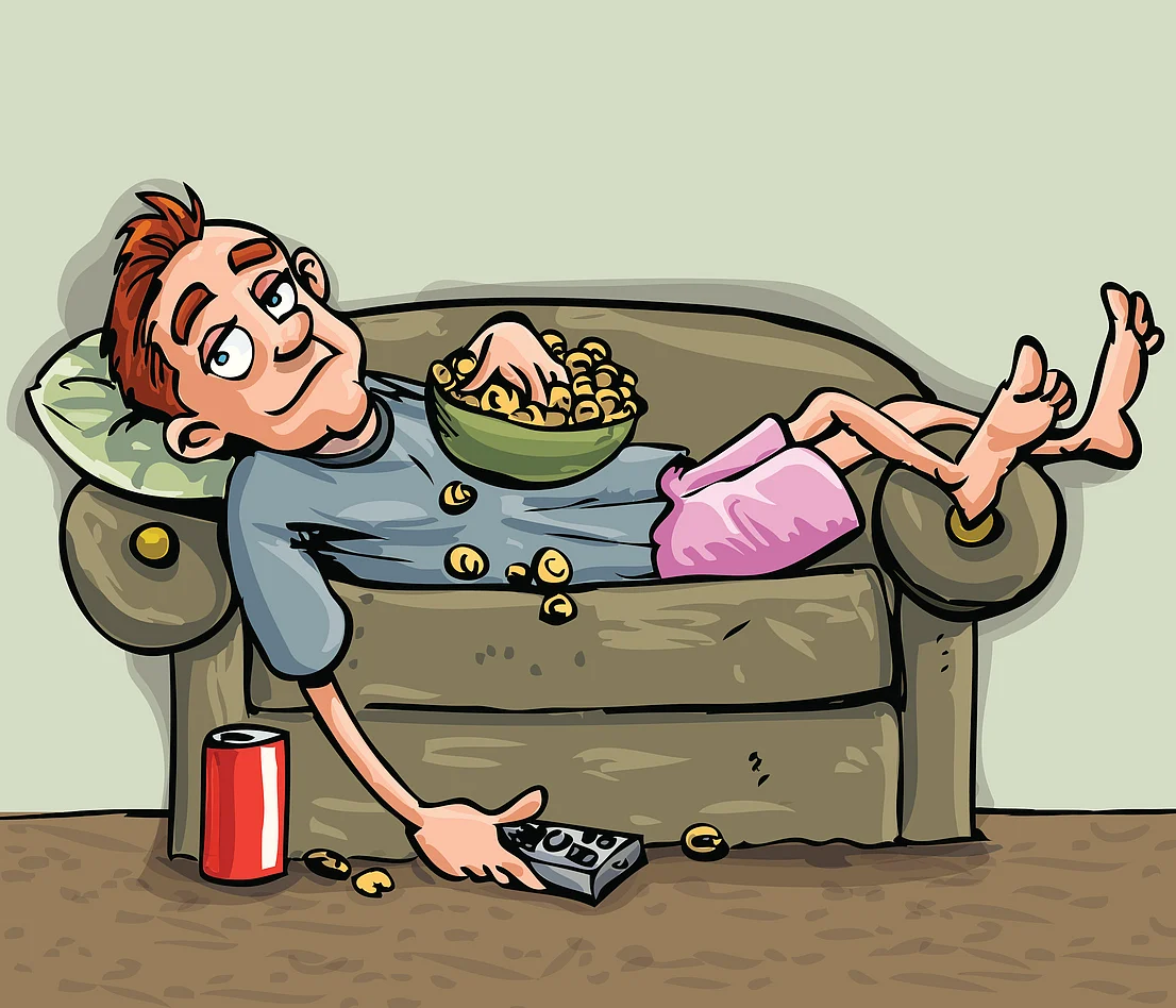 Clean your TV remote regularly. 