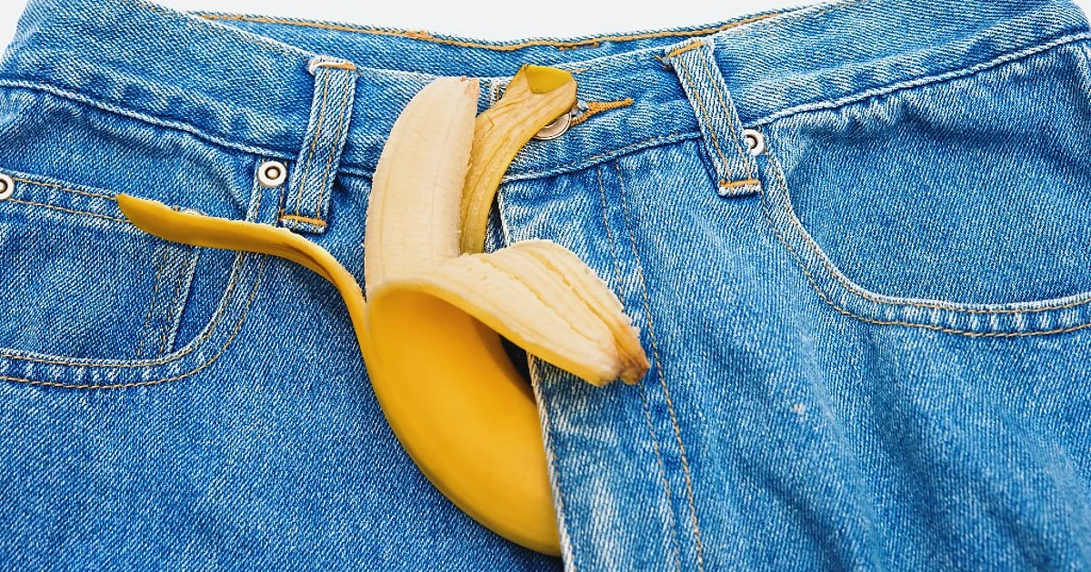 scăderea erecției masculine pantaloni pentru bărbați penis