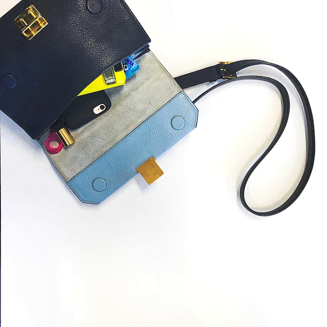 Not clearing your bag regularly is unhealthy. 