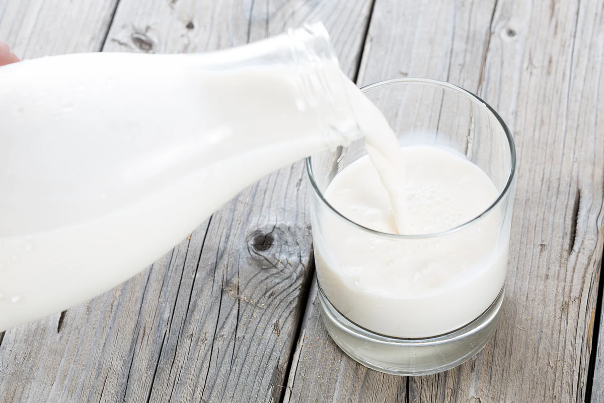 Milk is a power food for a reason. 