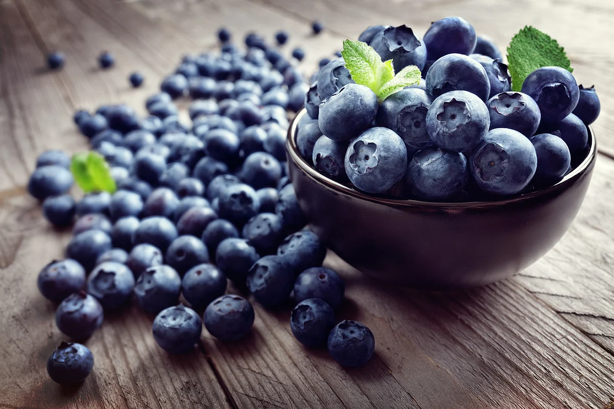 Berries boost brain function. 