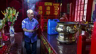 In Photos Kolkata S Dwindling Indian Chinese Community