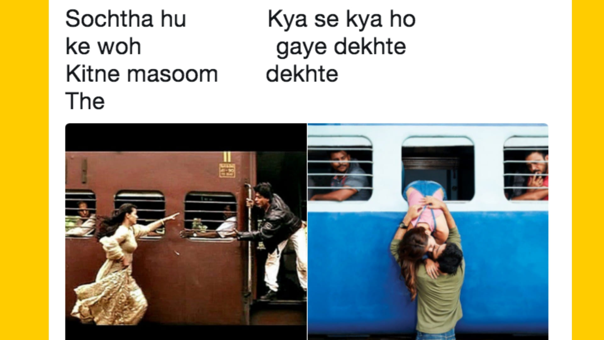 Sochta Hun Ke Woh Kitne Masoom The Is The Latest Viral Meme Fad