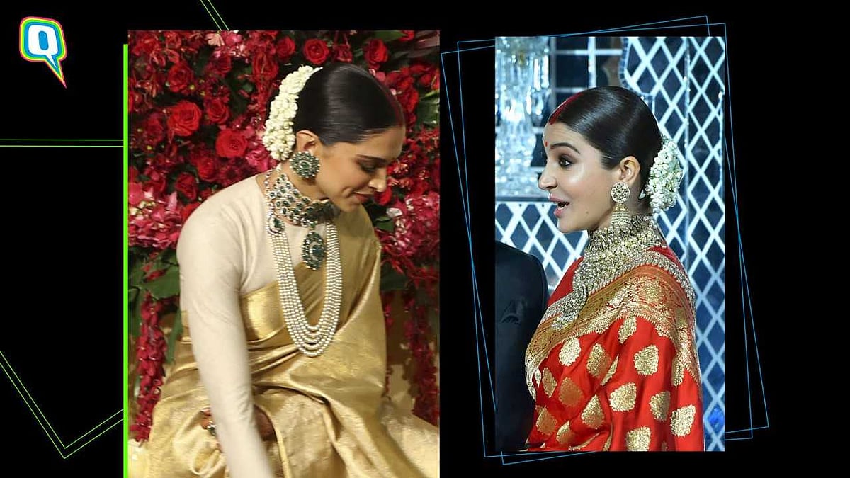 Deepika Anushka Wedding Reception Looks Here S What S Common
