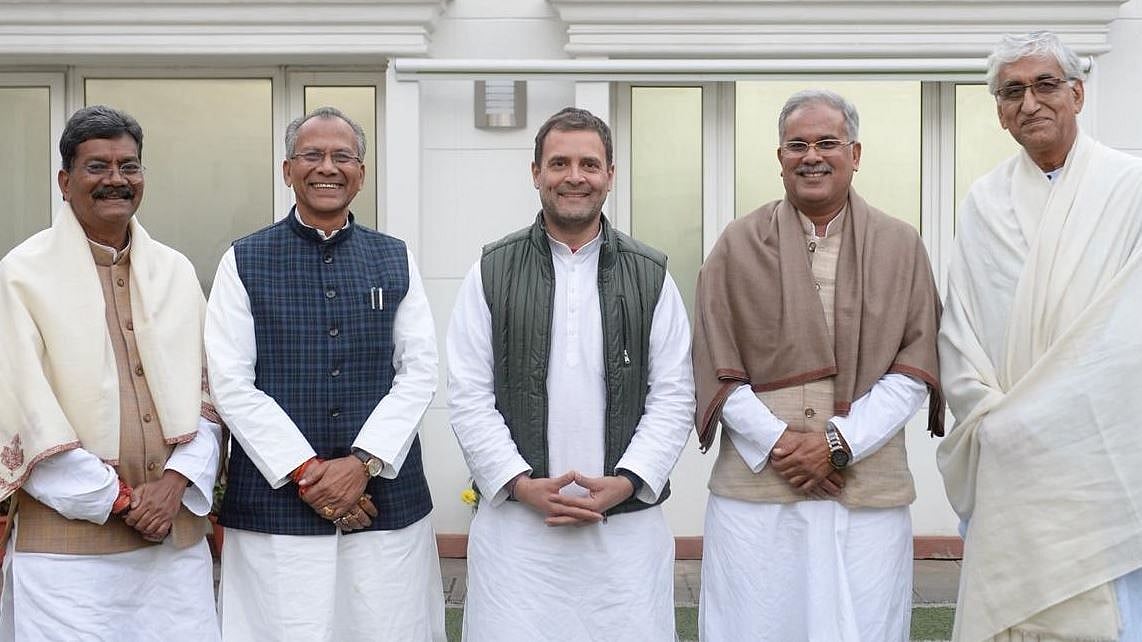 Chhattisgarh Cabinet Expansion Today All Key Contenders
