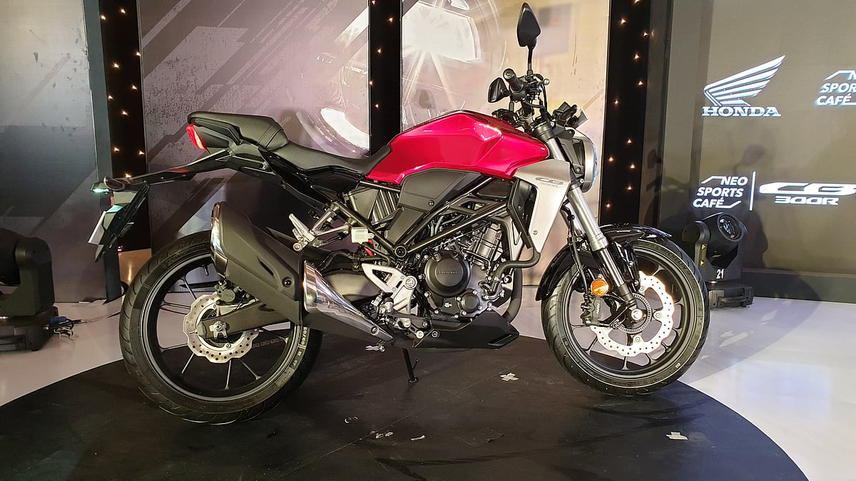 Honda Cb300r Launched In India At Starting Price Of Rs 241