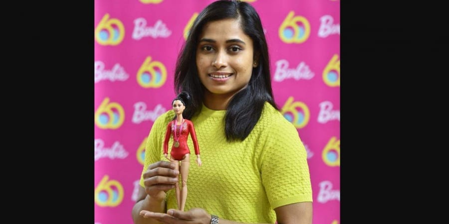 Dipa Karmakar Is A Barbie Role Model Among 20 Other Women Across