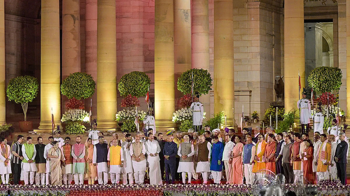 Pm Modi Cabinet 2019 List Of Ministers The Ministers In Pm Modi S