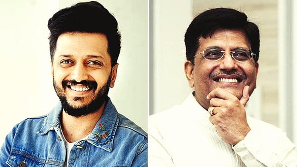 Riteish Deshmukh Responds To Piyush Goyal S Remarks Against