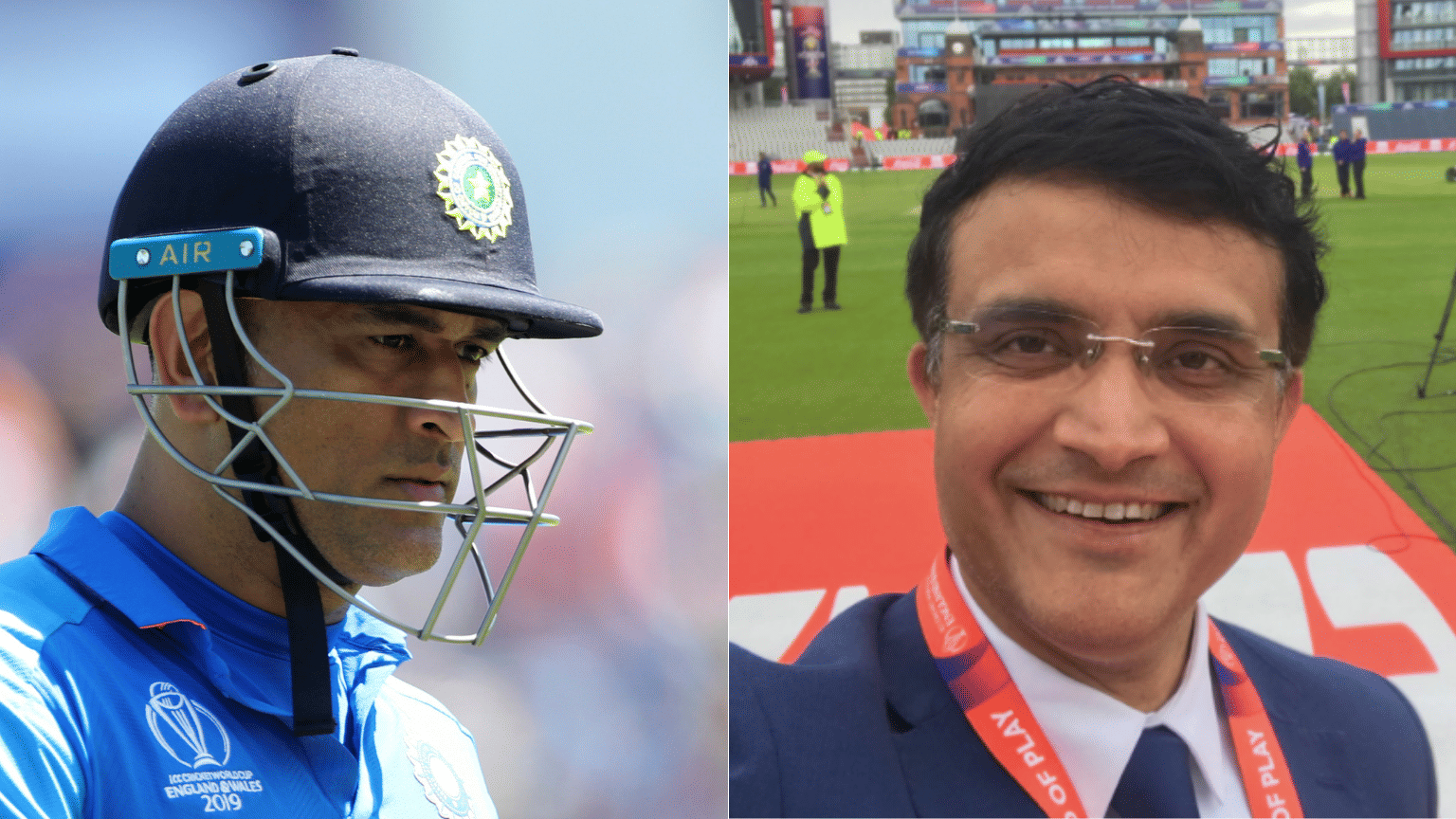 Sourav Ganguly Refuses to Comment on Dhoni's Omission From BCCI ...