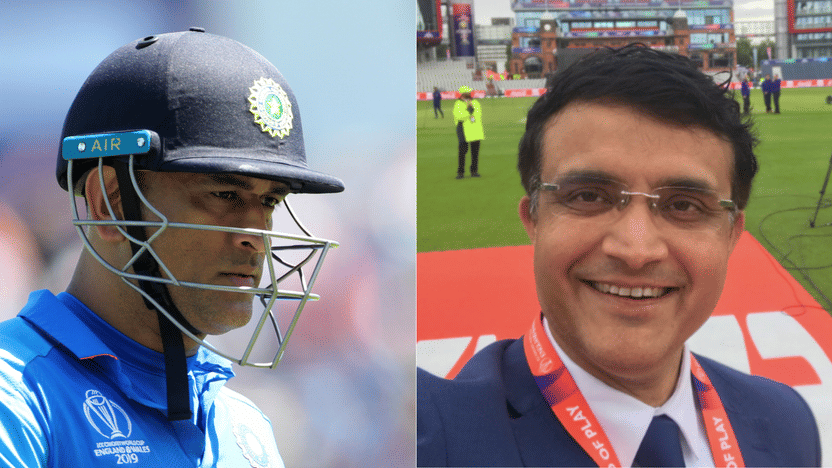 Sourav Ganguly Refuses to Comment on Dhoni's Omission From BCCI ...