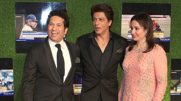 Sachin Tendulkar And Shah Rukh Khan Have Made Dinner Plans