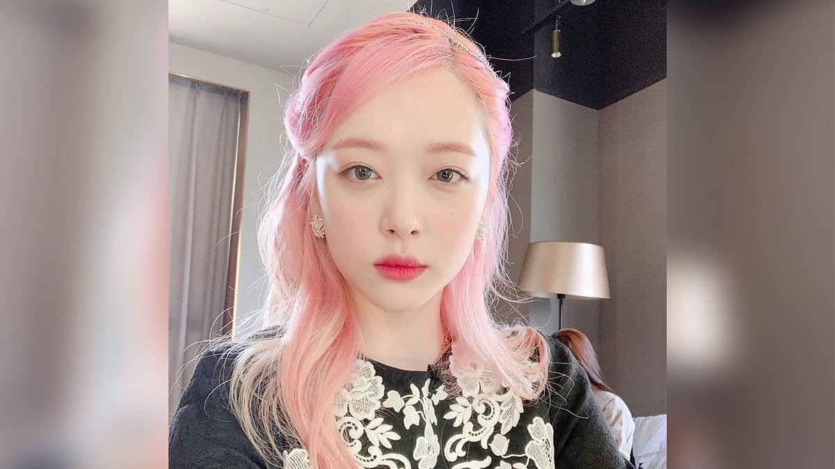 K Pop Star Sulli Aka Choi Jin Ri Found Dead At Her Residence In