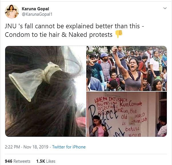 Jnu Protest Over Fee Hike Fact Check Fake News Factory Continues