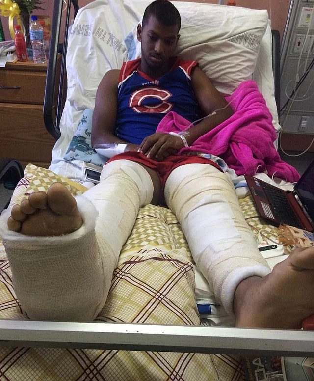 Back From Career-Threatening Accident, Pooran Discusses Comeback