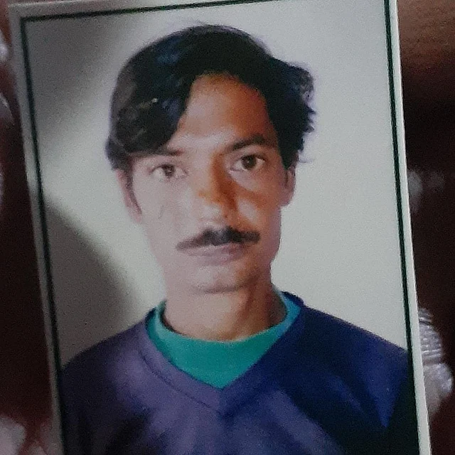 File photo of Rashid, a resident of Kashmiri Gate in Firozabad.