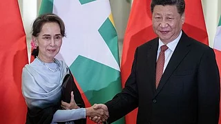 China's Xi Jets to Myanmar in Billion-Dollar Charm Offensive