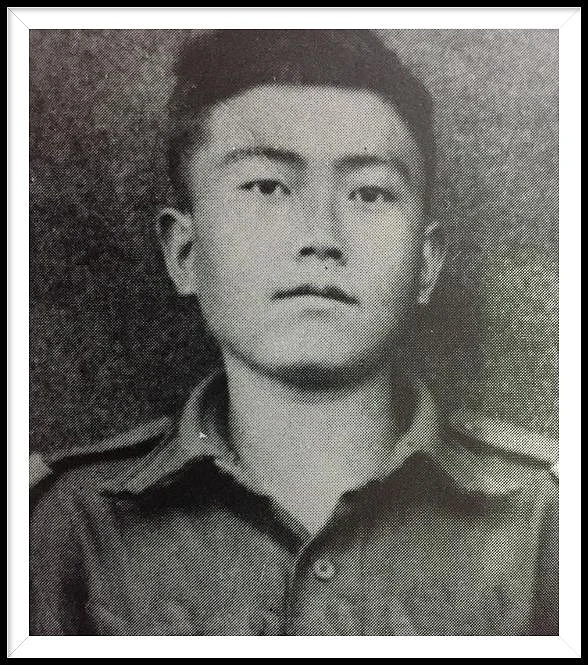 Rifleman Debi Prasad Limbu who fought at the Cho La battle.