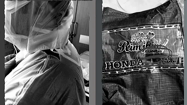 Amid the coronavirus outbreak in West Bengal, doctors say they were given raincoats in place of PPEs.