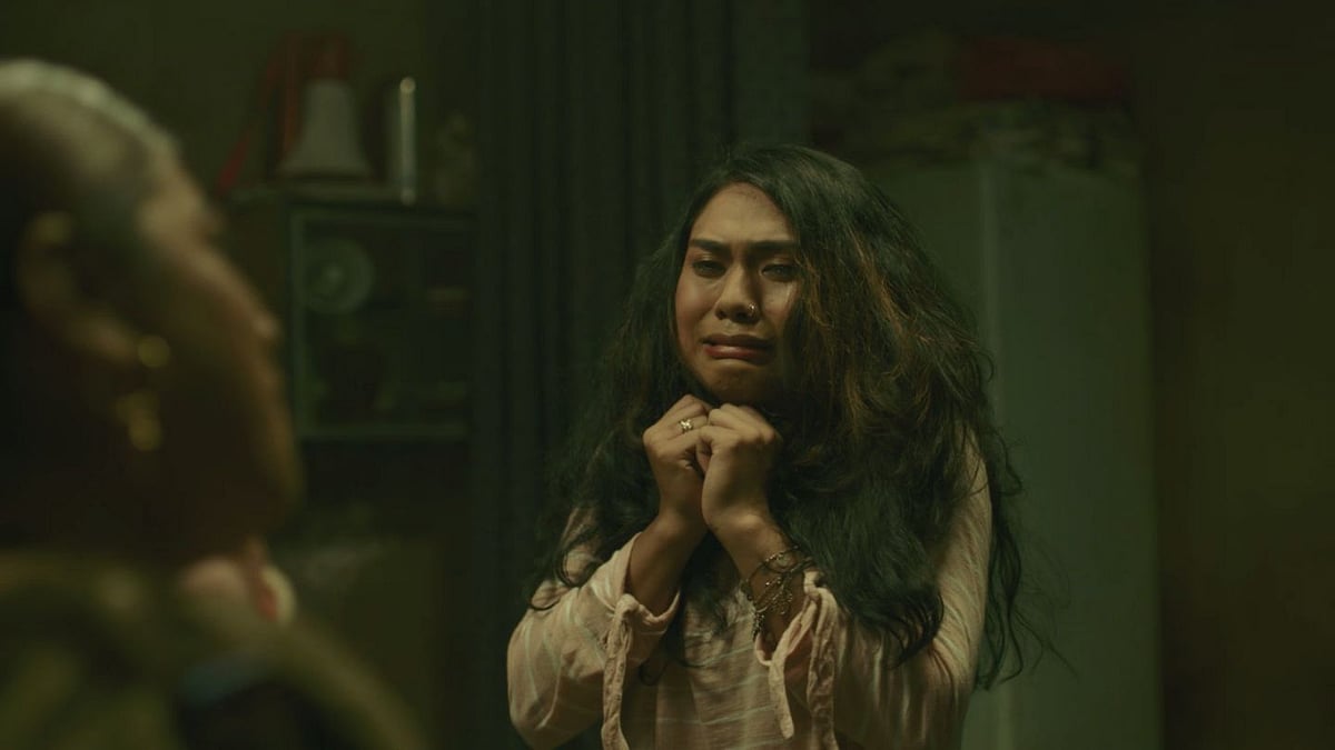 Mairembam Ronaldo Singh in <i>Paatal Lok.</i>