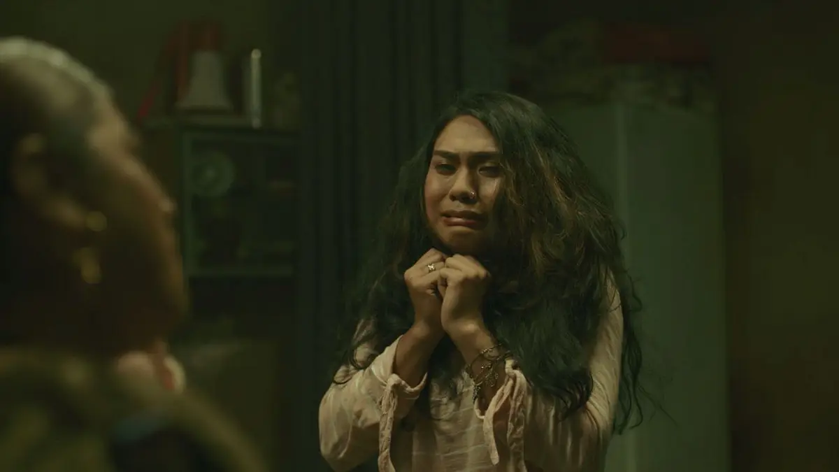 Mairembam Ronaldo Singh in <i>Paatal Lok.</i>