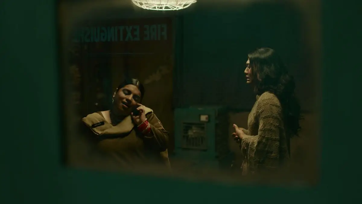 Mairembam Ronaldo Singh in <i>Paatal Lok.</i>