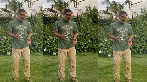 He S Not That Old Dhoni S Mother Reacts To Grey Beard Pic