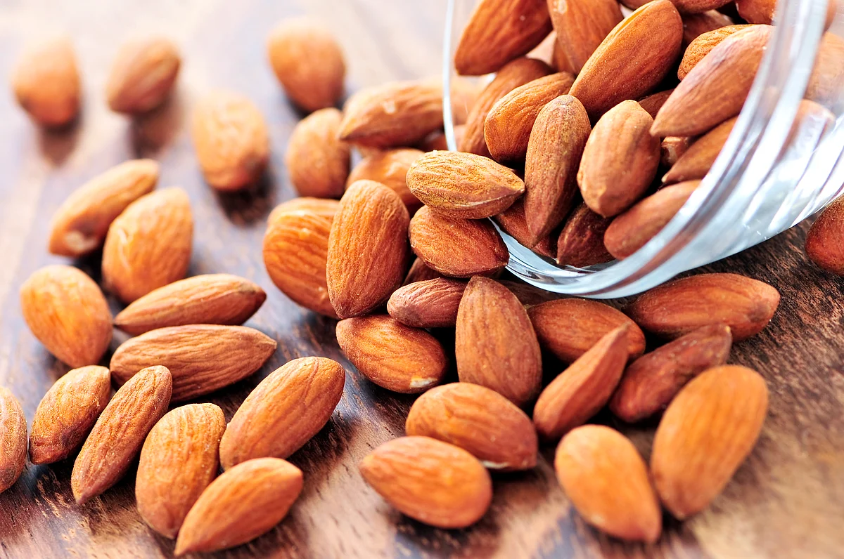 Lactogenic food such as almonds are recommended worldwide as they help new mothers lactate.
