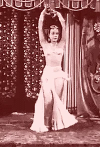 I say belly dance, you say Shakira.