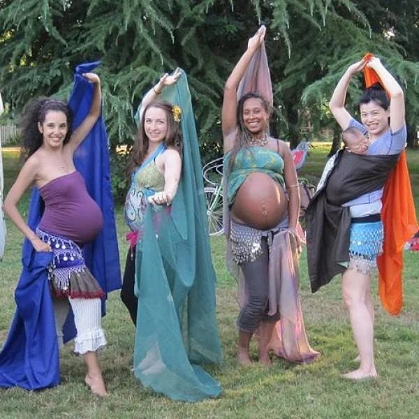 Belly dancing is believed to strengthen abdominal muscles during pregnancy, but listen to your body (and doctor) before opting for it.
