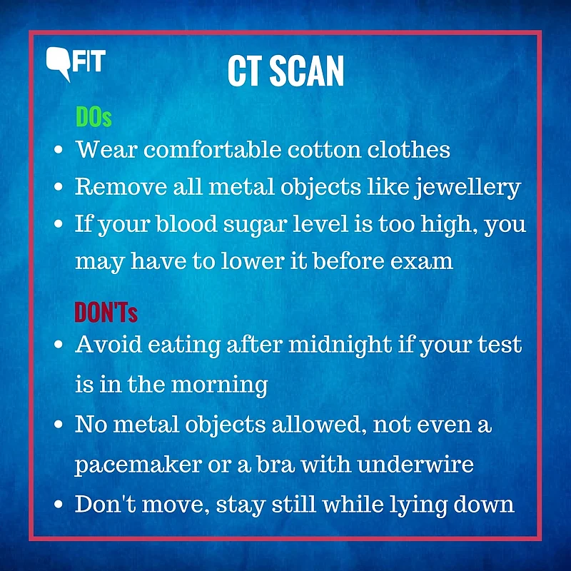 Going for an MRI, CT Scan Or X-Ray? Here Are Some DOs & DON’Ts