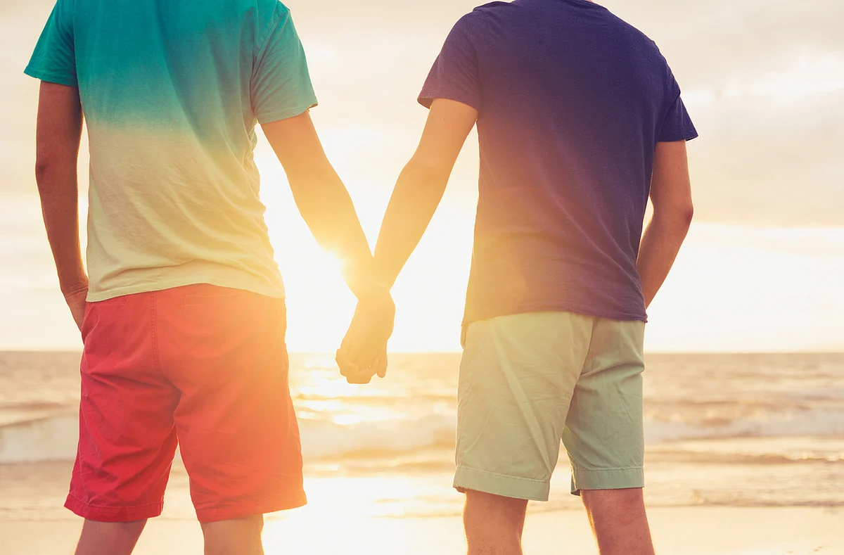 ‘I don’t seem to be getting sexual with him.’