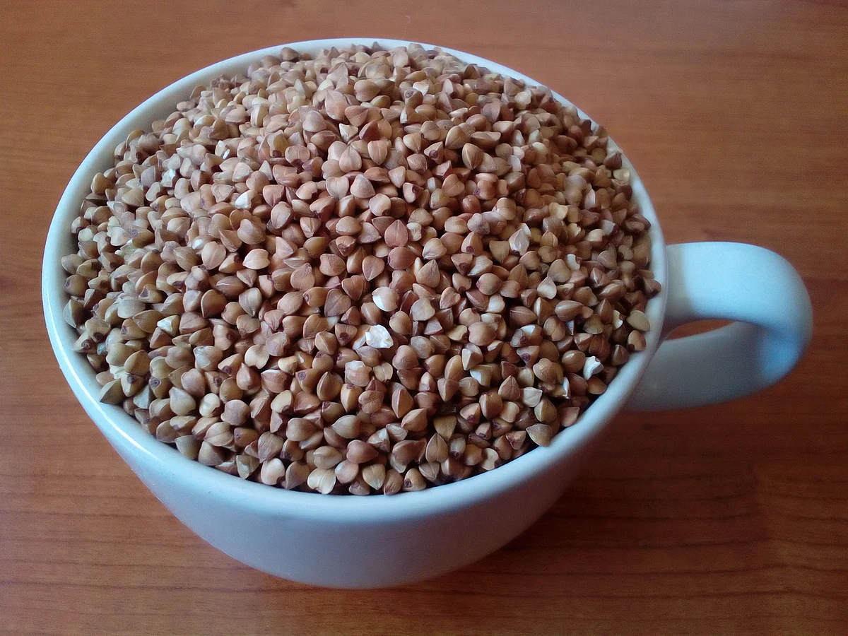 Buckwheat helps improve circulation, lower blood cholesterol and control blood glucose levels.