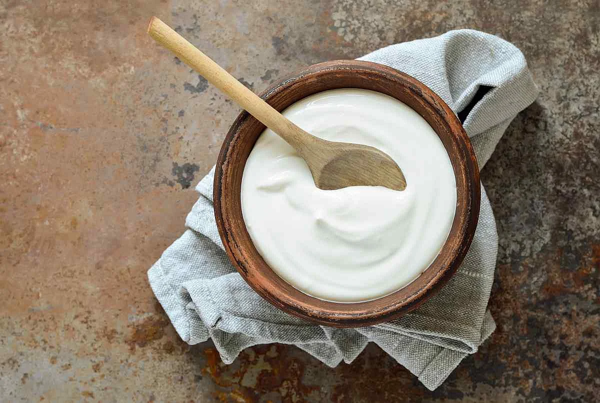 Yogurt is a great tummy saver too!