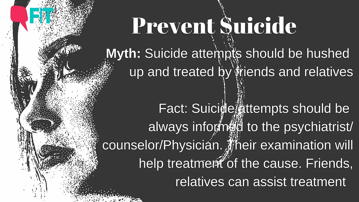 What Do We Know About Suicides? Let’s Breakdown Myths vs Facts