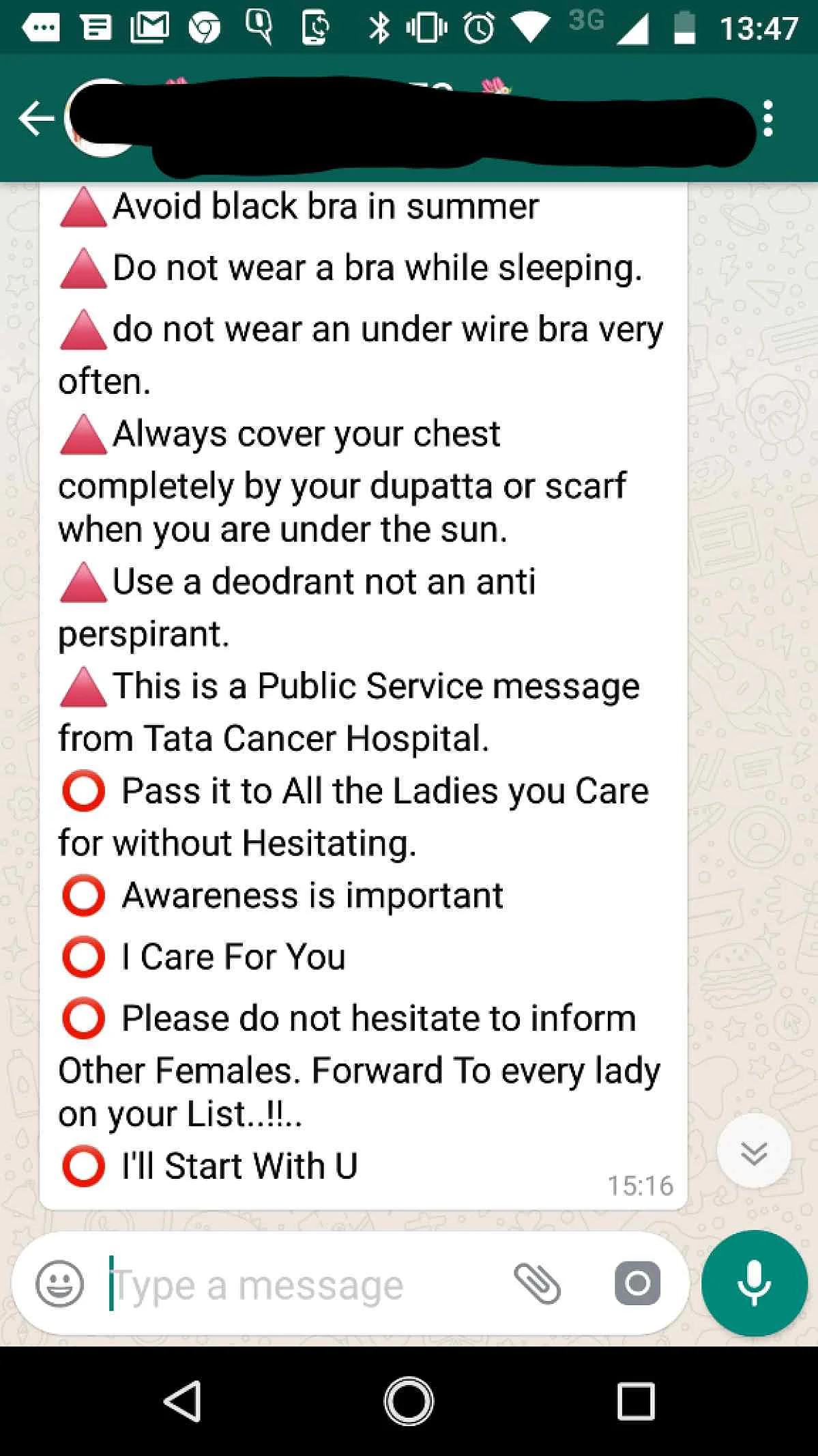 WebQoof: Can Wearing a Black Bra Cause Breast Cancer? Myths Busted