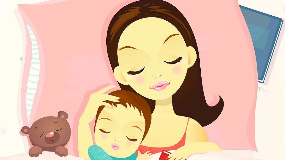 Mothers and sons. Children can teach you a lot if you are willing to listen.