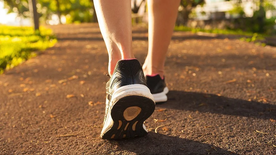 Brisk walking may help prevent disability in older adults. 