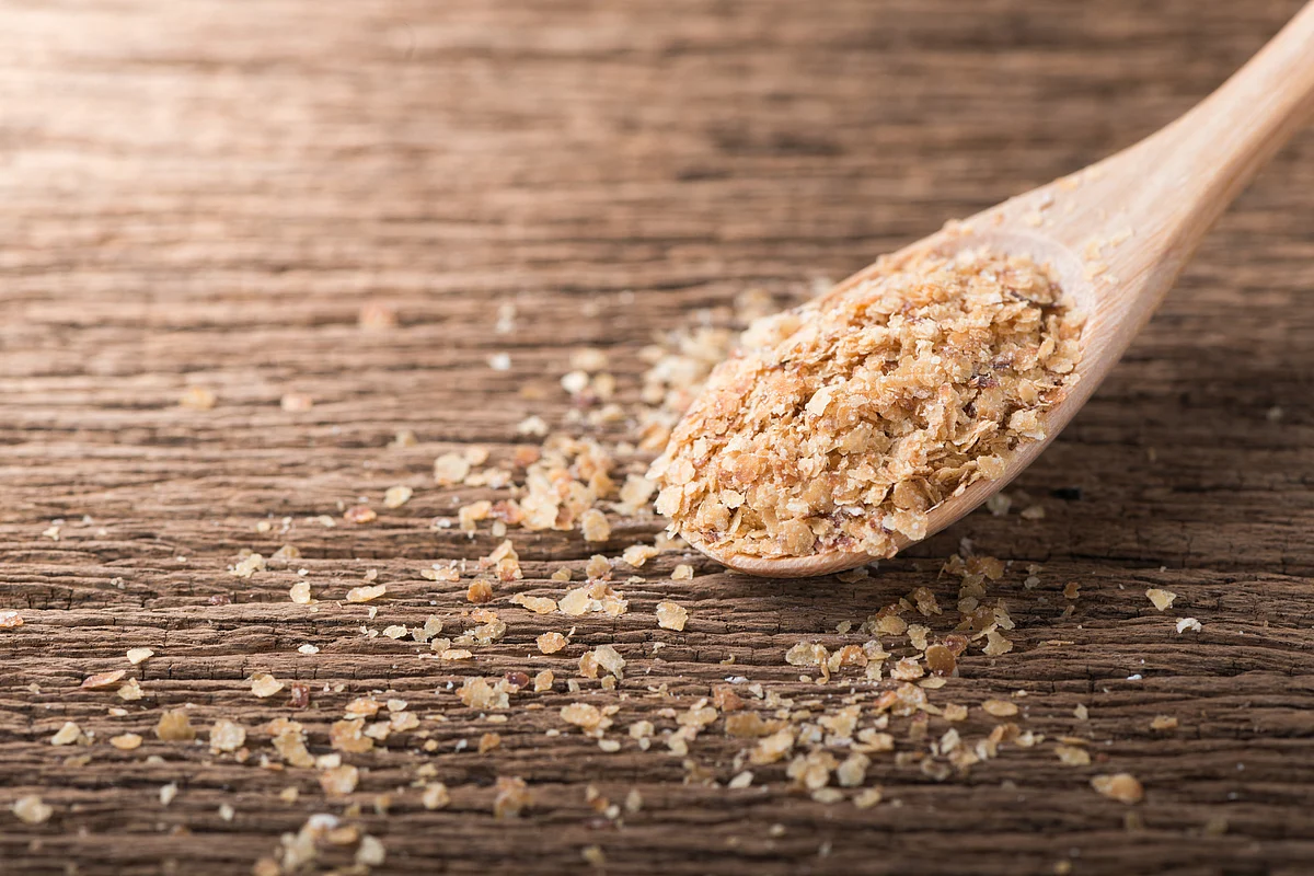 Wheat germ is good for eye health.