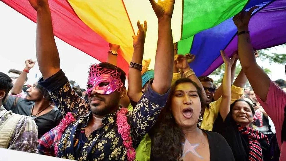 Visibility makes it possible for people to believe in a parallel world where all kinds of love is celebrated.